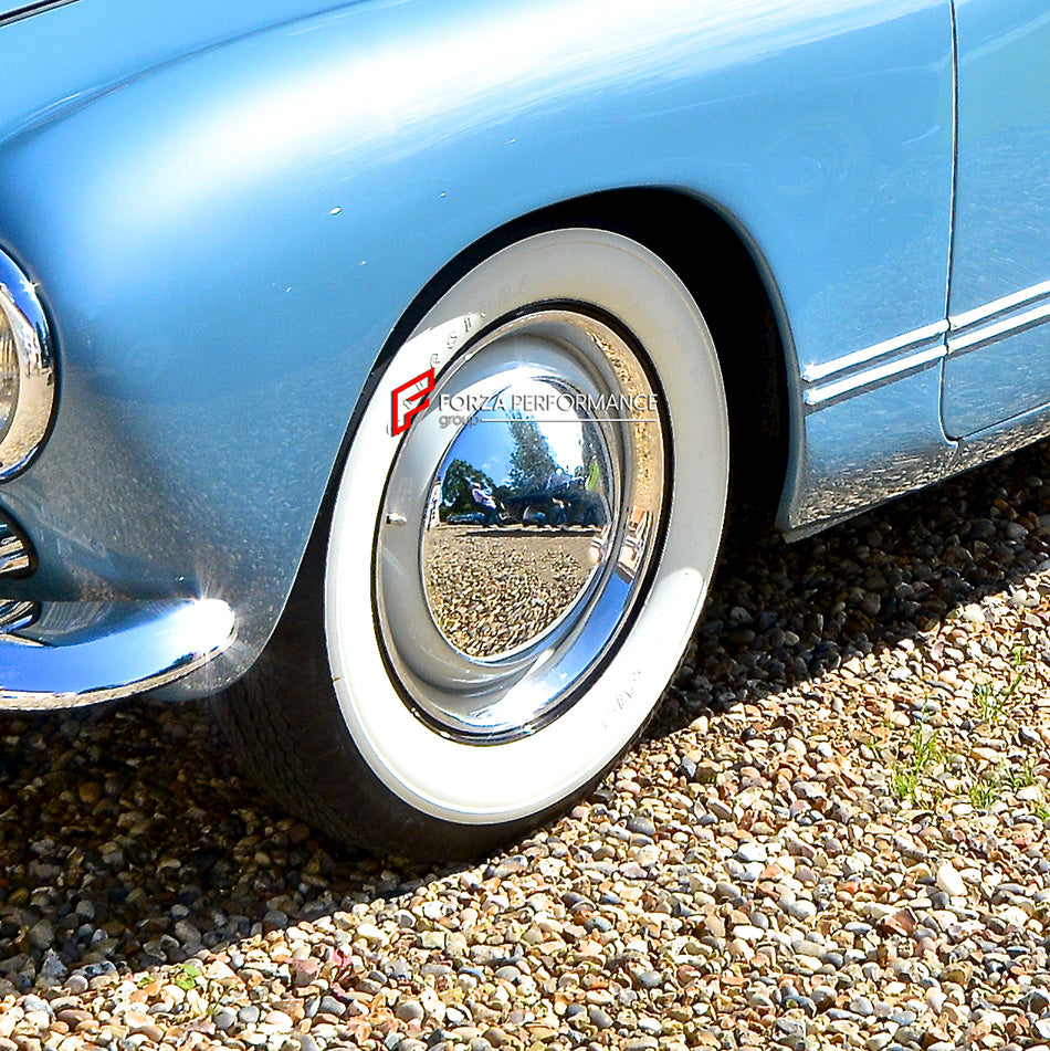 Classic Vw Rims FORGED CLASSIC WHEELS RIMS for VOLKSWAGEN KARMANN GHIA 1955 - 1974