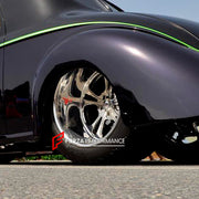 FORGED CLASSIC WHEELS RIMS for WILLYS AMREICAR COUPE 1941