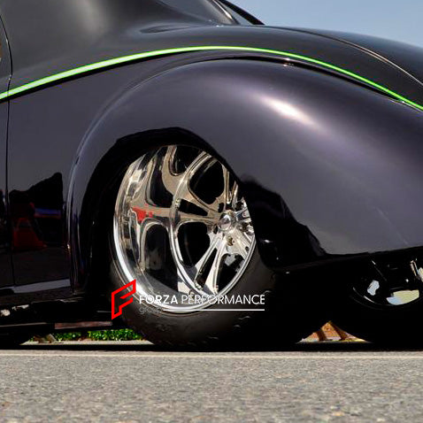 FORGED CLASSIC WHEELS RIMS for WILLYS AMREICAR COUPE 1941