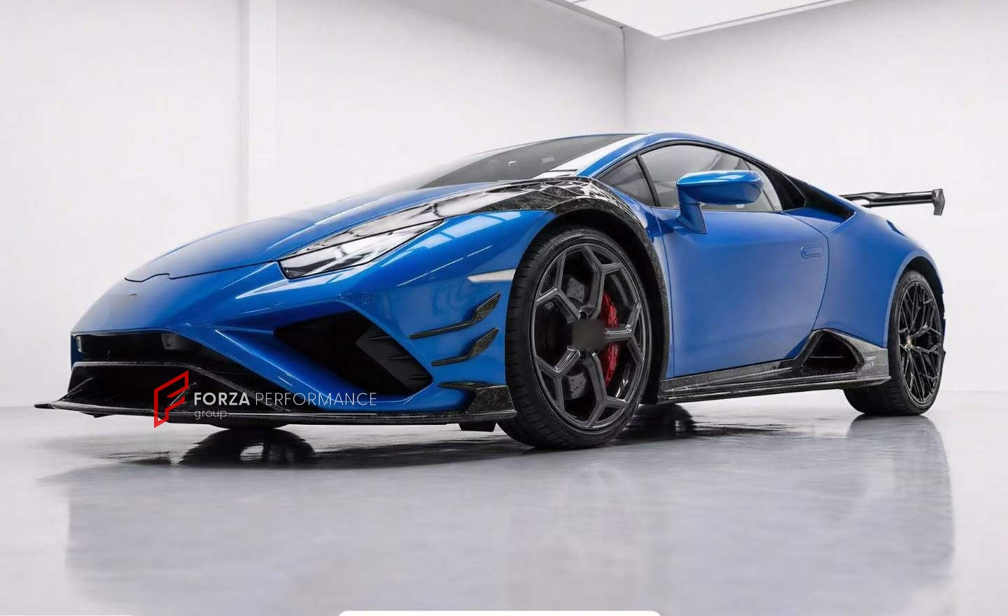 FORGED DRY CARBON BODY KIT for LAMBORGHINI HURACAN EVO 2019 - 2024 Forza Performance custom fit buy forged dry carbon body kit