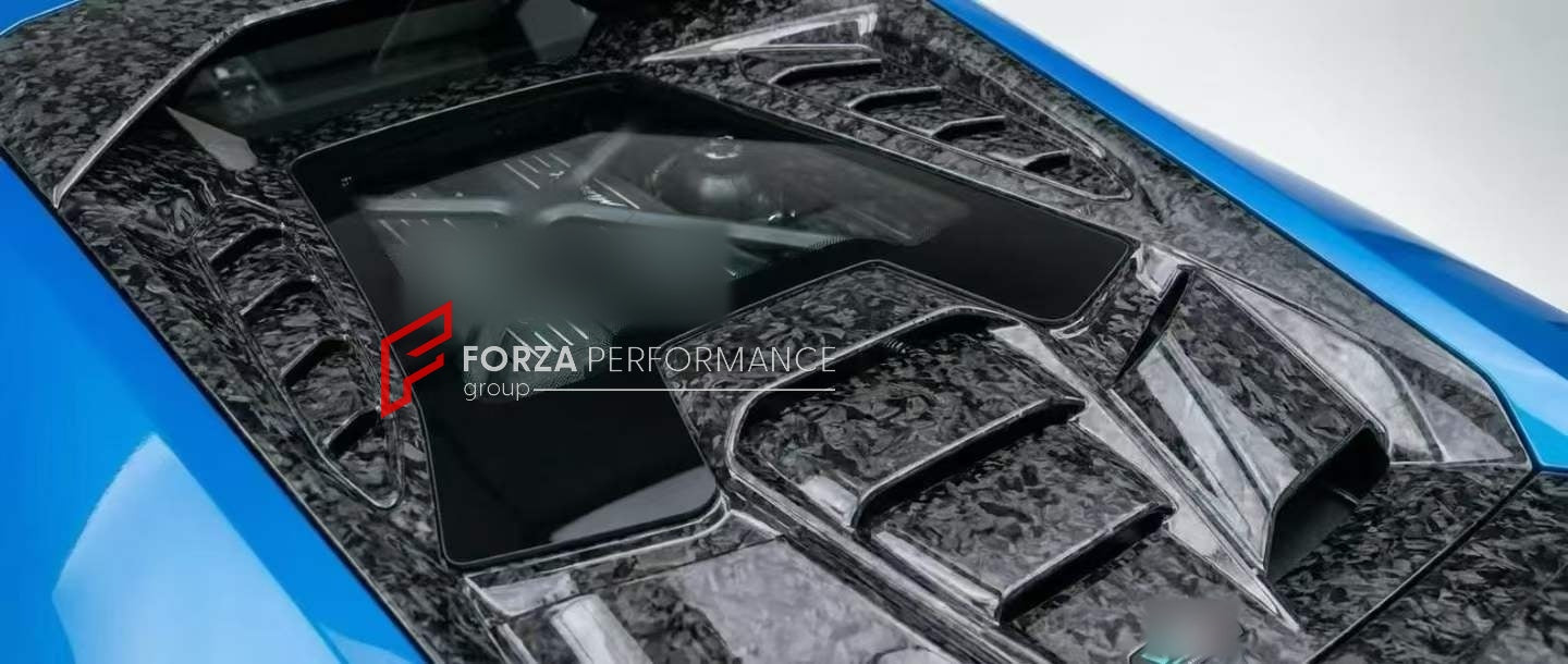 FORGED DRY CARBON BODY KIT for LAMBORGHINI HURACAN EVO 2019 - 2024 Forza Performance custom fit buy forged dry carbon body kit