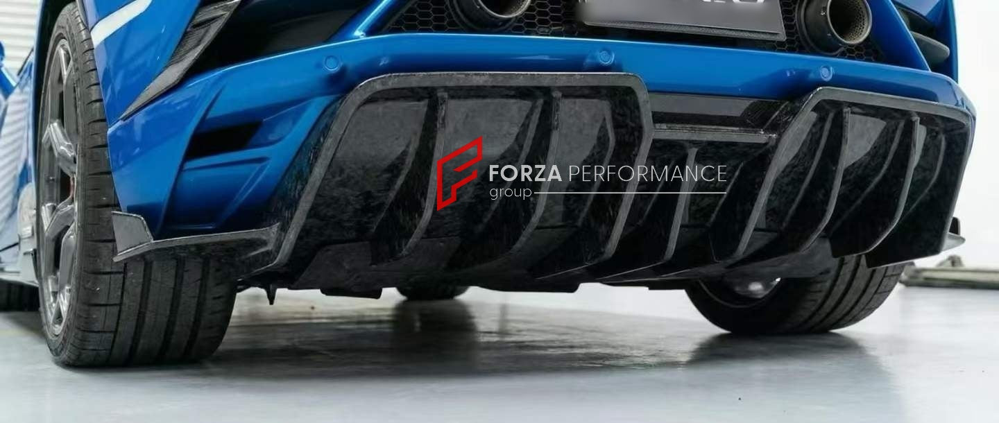 FORGED DRY CARBON BODY KIT for LAMBORGHINI HURACAN EVO 2019 - 2024 Forza Performance custom fit buy forged dry carbon body kit