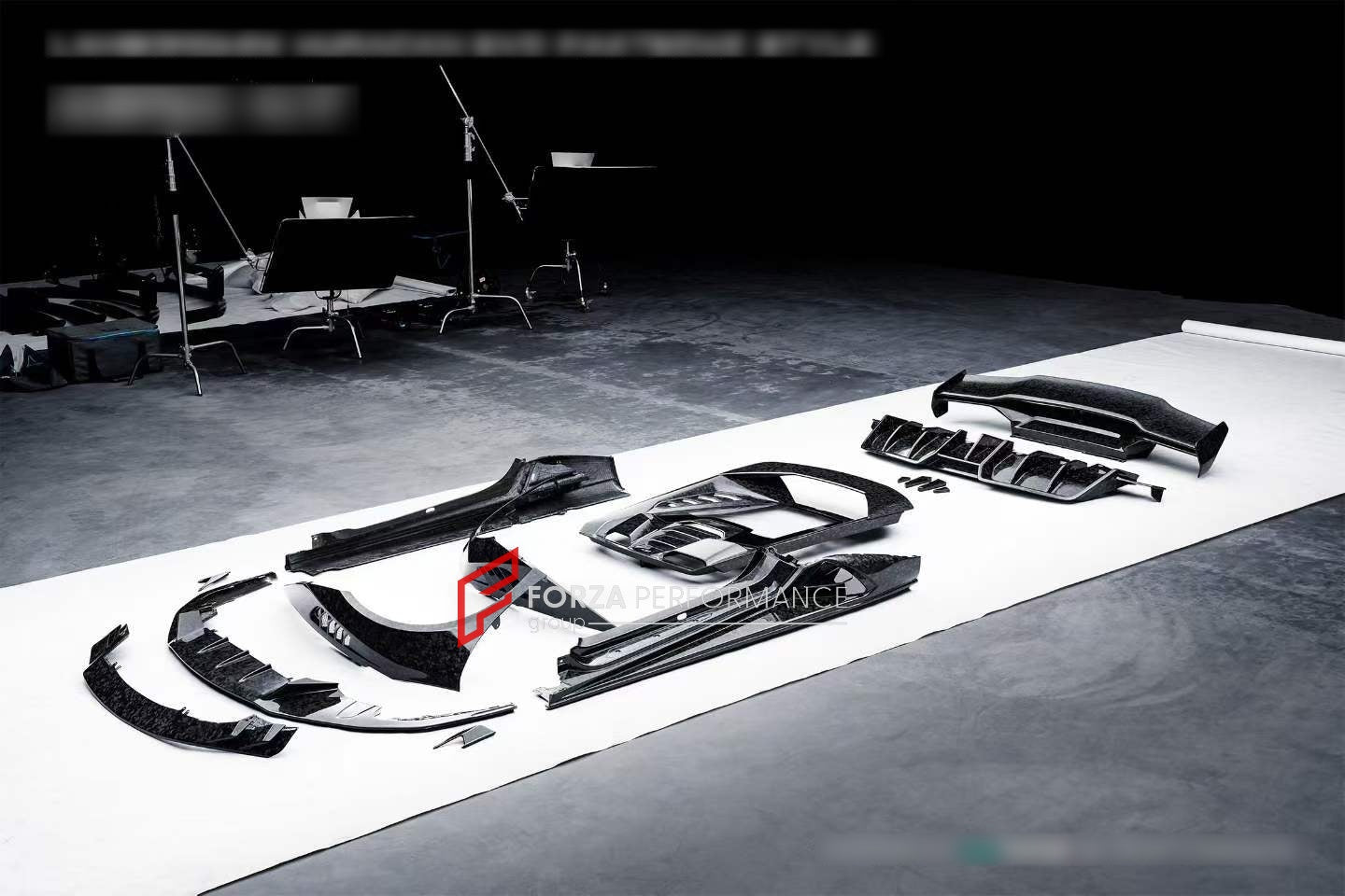 FORGED DRY CARBON BODY KIT for LAMBORGHINI HURACAN EVO 2019 - 2024 Forza Performance custom fit buy forged dry carbon body kit
