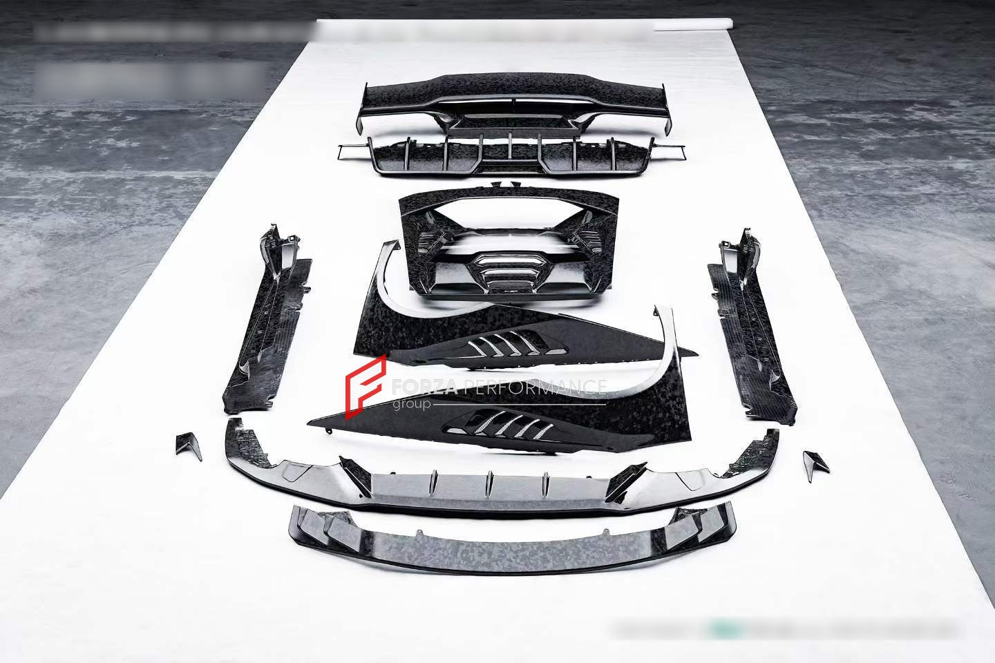 FORGED DRY CARBON BODY KIT for LAMBORGHINI HURACAN EVO 2019 - 2024 Forza Performance custom fit buy forged dry carbon body kit