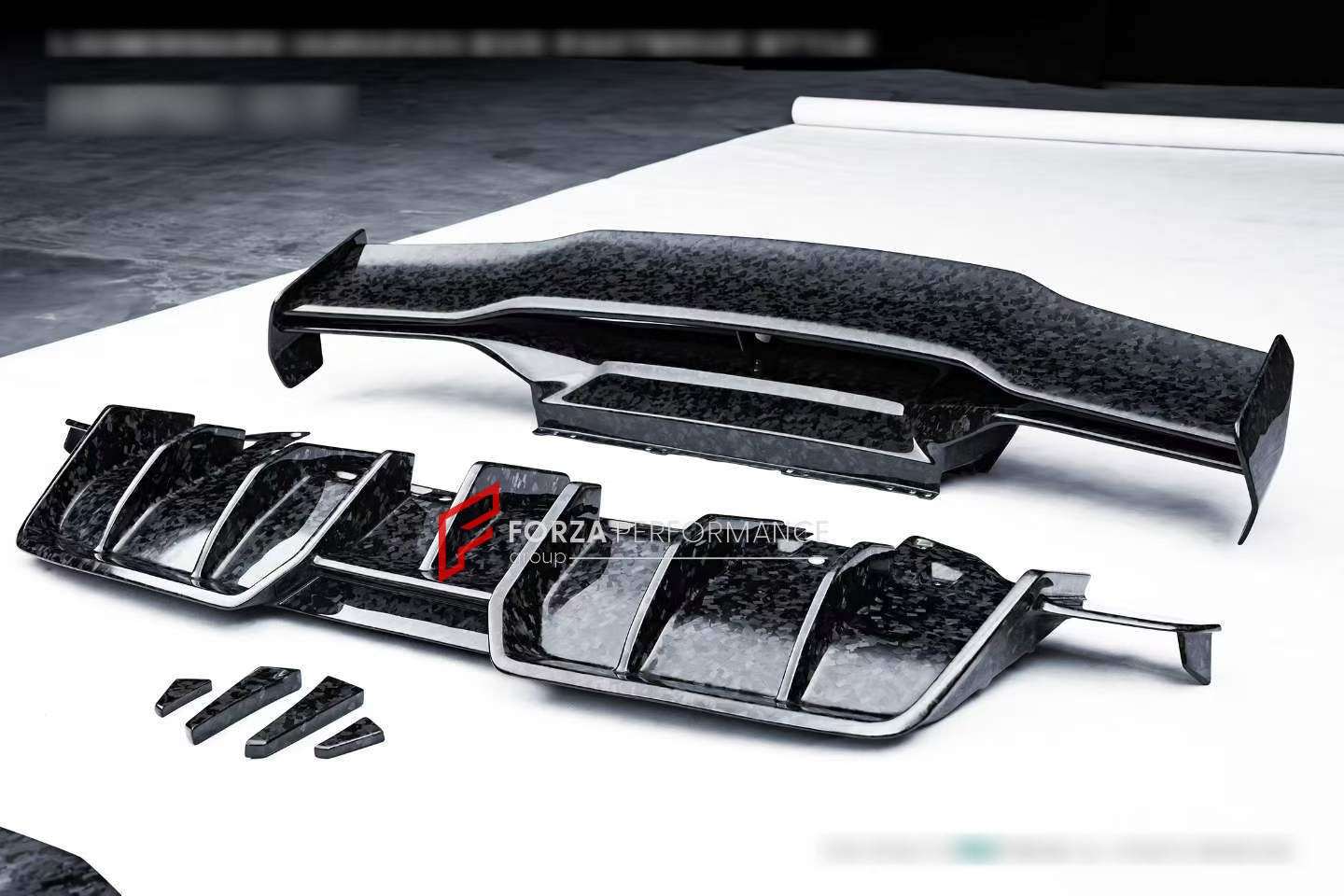 FORGED DRY CARBON BODY KIT for LAMBORGHINI HURACAN EVO 2019 - 2024 Forza Performance custom fit buy forged dry carbon body kit