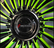 FORGED DUALLY TRUCK FORGED WHEELS RIMS for CHEVROLET SILVERADO 3500HD DRW GMT900 HD 2011 - 2014