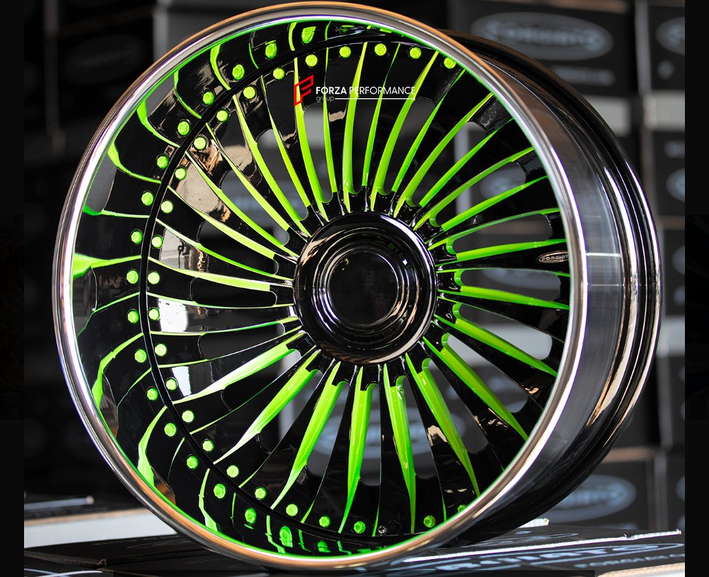 FORGED DUALLY TRUCK FORGED WHEELS RIMS for CHEVROLET SILVERADO 3500HD DRW GMT900 HD 2011 - 2014