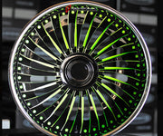 FORGED DUALLY TRUCK FORGED WHEELS RIMS for CHEVROLET SILVERADO 3500HD DRW GMT900 HD 2011 - 2014