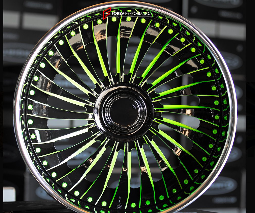 FORGED DUALLY TRUCK FORGED WHEELS RIMS for CHEVROLET SILVERADO 3500HD DRW GMT900 HD 2011 - 2014