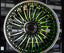 FORGED DUALLY TRUCK FORGED WHEELS RIMS for CHEVROLET SILVERADO 3500HD DRW GMT900 HD 2011 - 2014