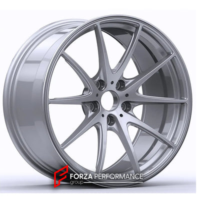 FORGED MAGNESIUM WHEELS NWS-1 for PORSCHE 718 CAYMAN