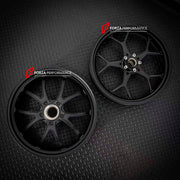 FORGED MAGNESIUM WHEELS RIMS for DUCATI V4 V4S V4R 2018+ Forza Performance custom fit buy Marchesini M10 RR Kompe Motard style design wheels