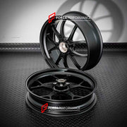 FORGED MAGNESIUM WHEELS RIMS for DUCATI V4 V4S V4R 2018+ Forza Performance custom fit buy Marchesini M10 RR Kompe Motard style design wheels