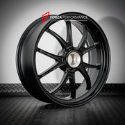 FORGED MAGNESIUM WHEELS RIMS for DUCATI V4 V4S V4R 2018+ Forza Performance custom fit buy Marchesini M10 RR Kompe Motard style design wheels