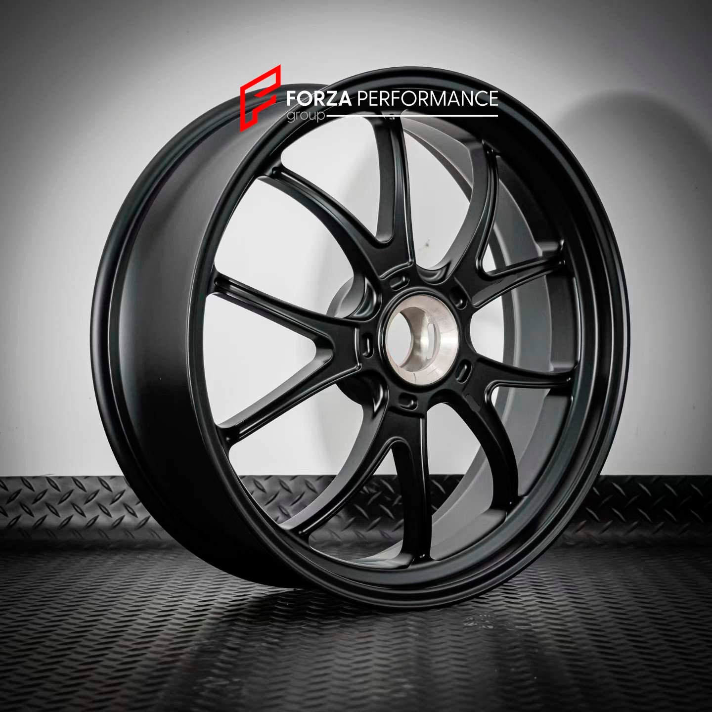 FORGED MAGNESIUM WHEELS RIMS for DUCATI V4 V4S V4R 2018+ Forza Performance custom fit buy Marchesini M10 RR Kompe Motard style design wheels