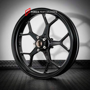 FORGED MAGNESIUM WHEELS RIMS for DUCATI V4 V4S V4R 2018+ Forza Performance custom fit buy Marchesini M10 RR Kompe Motard style design wheels