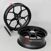 FORGED MAGNESIUM WHEELS RIMS for DUCATI V4 V4S V4R 2018+ Forza Performance custom fit buy Marchesini M10 RR Kompe Motard style design wheels