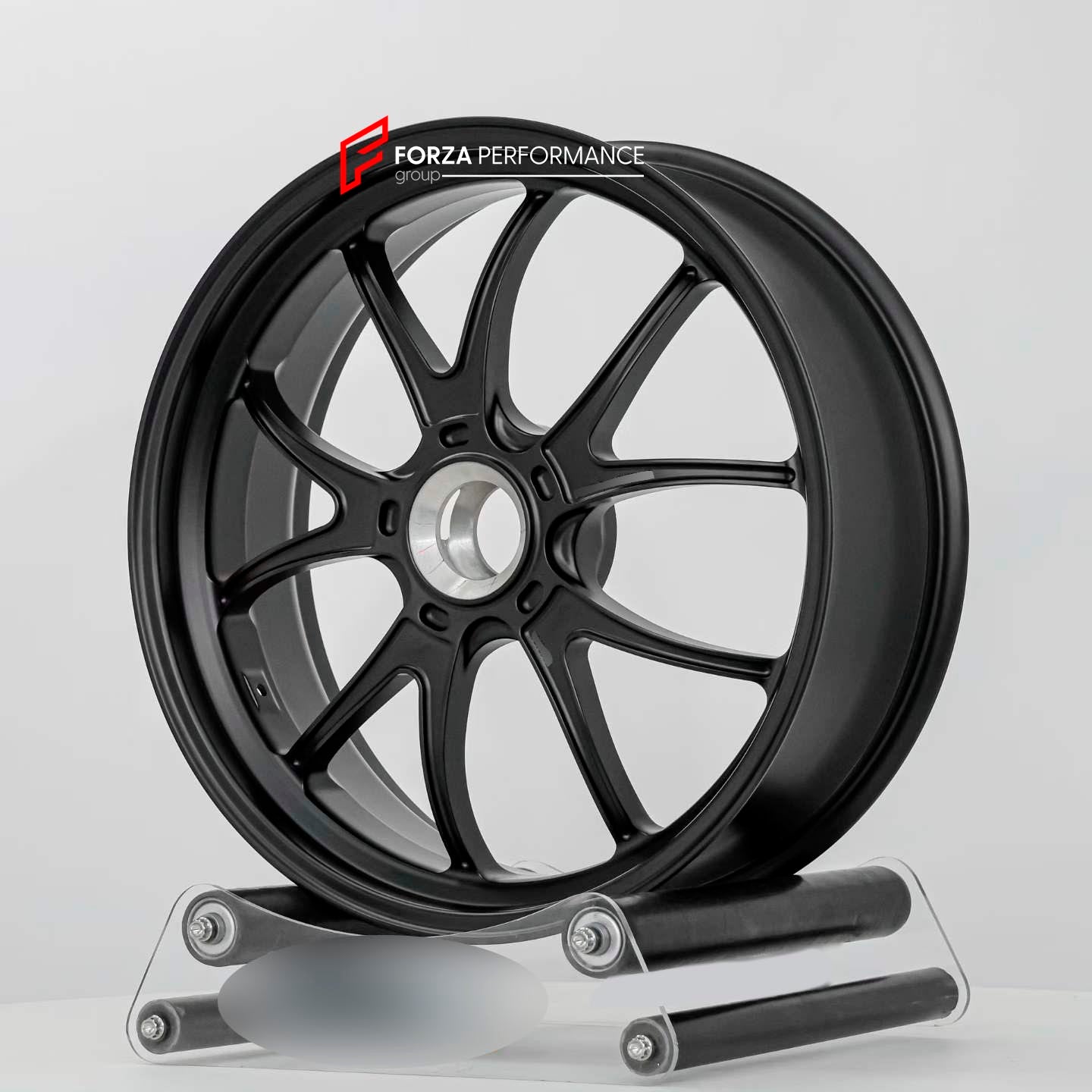 FORGED MAGNESIUM WHEELS RIMS for DUCATI V4 V4S V4R 2018+ Forza Performance custom fit buy Marchesini M10 RR Kompe Motard style design wheels