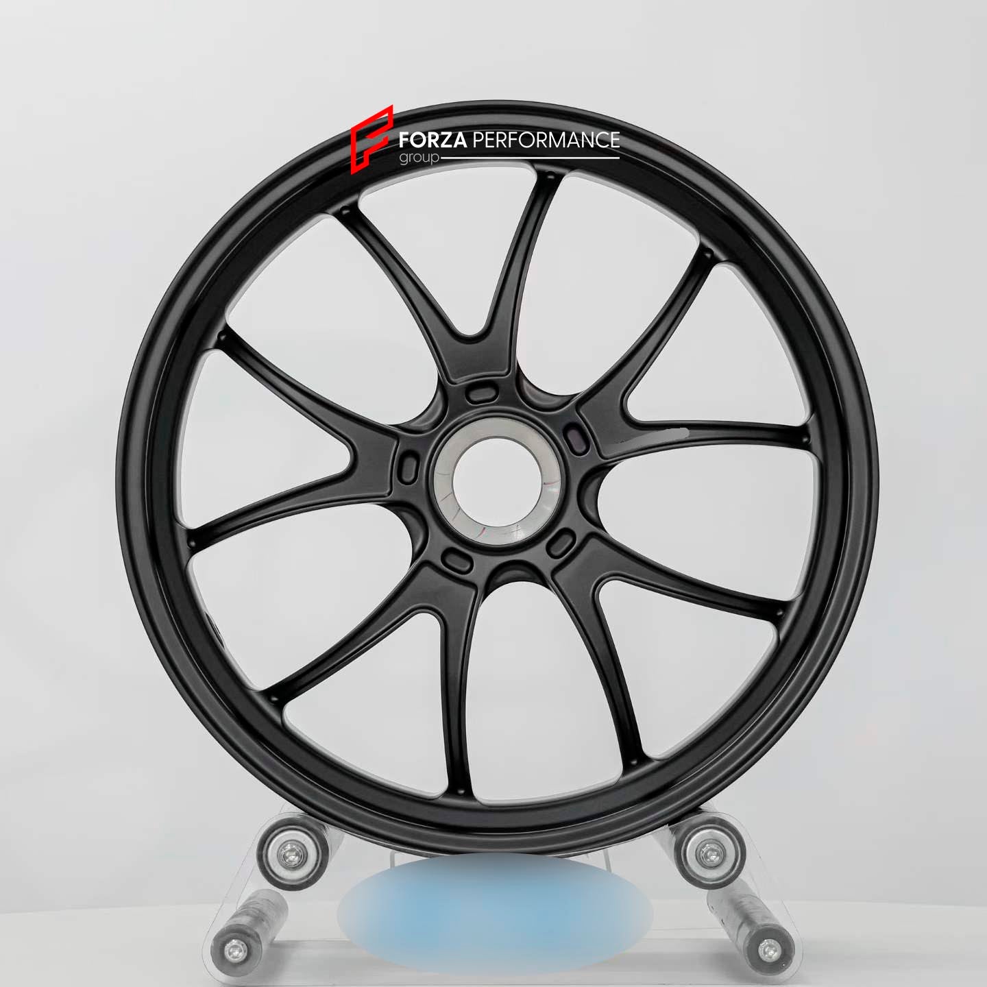 FORGED MAGNESIUM WHEELS RIMS for DUCATI V4 V4S V4R 2018+ Forza Performance custom fit buy Marchesini M10 RR Kompe Motard style design wheels