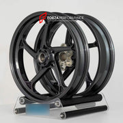 FORGED MAGNESIUM WHEELS RIMS for KAWASAKI ZX-4R 2023+ Forza Performance custom fit buy OZ Racing PIEGA style design wheels
