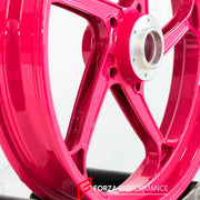 FORGED MAGNESIUM WHEELS RIMS for KAWASAKI ZX-4R 2023+ Forza Performance custom fit buy OZ Racing PIEGA style design wheels