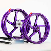 FORGED MAGNESIUM WHEELS RIMS for KAWASAKI ZX-4R 2023+ Forza Performance custom fit buy OZ Racing PIEGA style design wheels