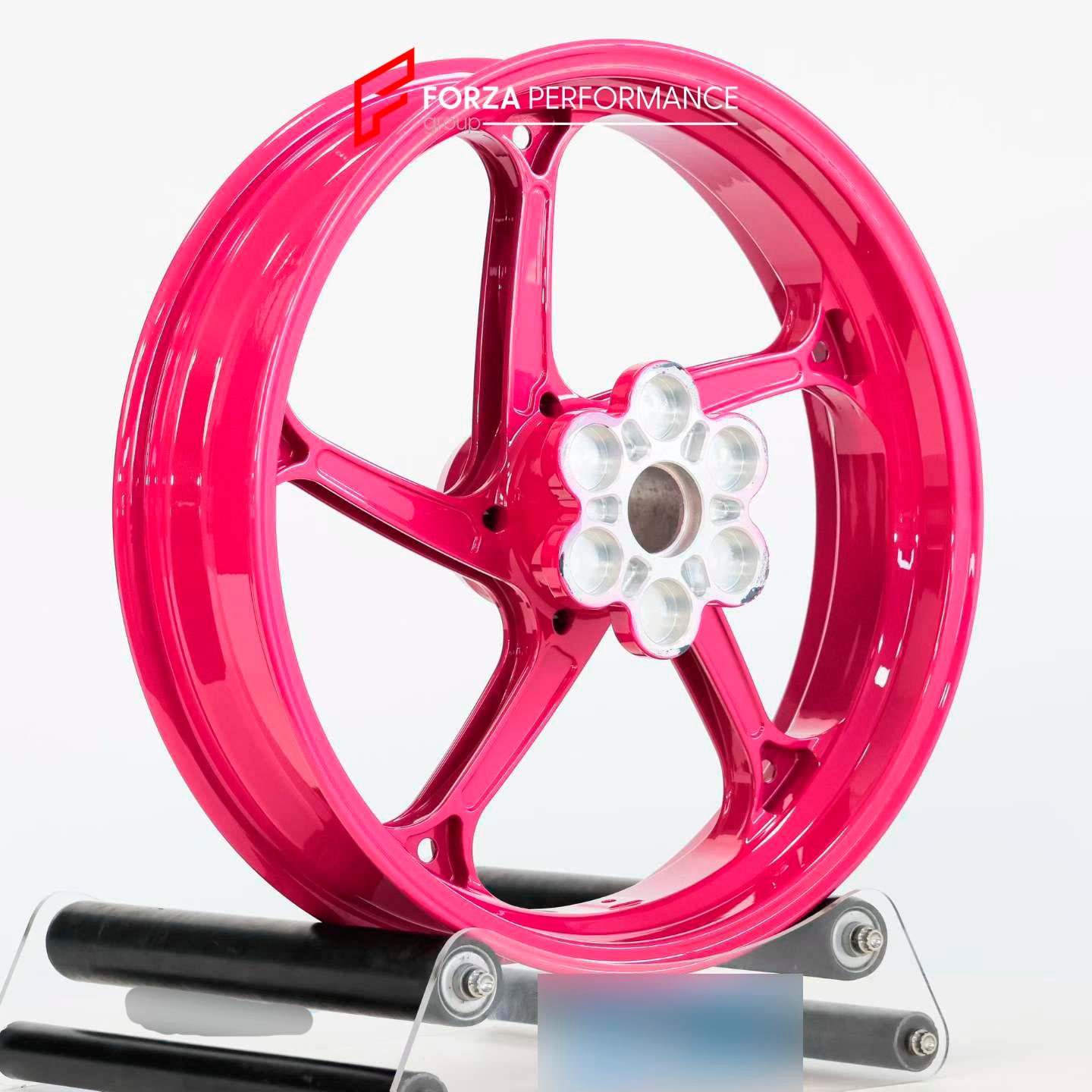 FORGED MAGNESIUM WHEELS RIMS for KAWASAKI ZX-4R 2023+ Forza