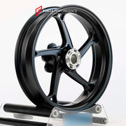 FORGED MAGNESIUM WHEELS RIMS for KAWASAKI ZX-4R 2023+ Forza Performance custom fit buy OZ Racing PIEGA style design wheels
