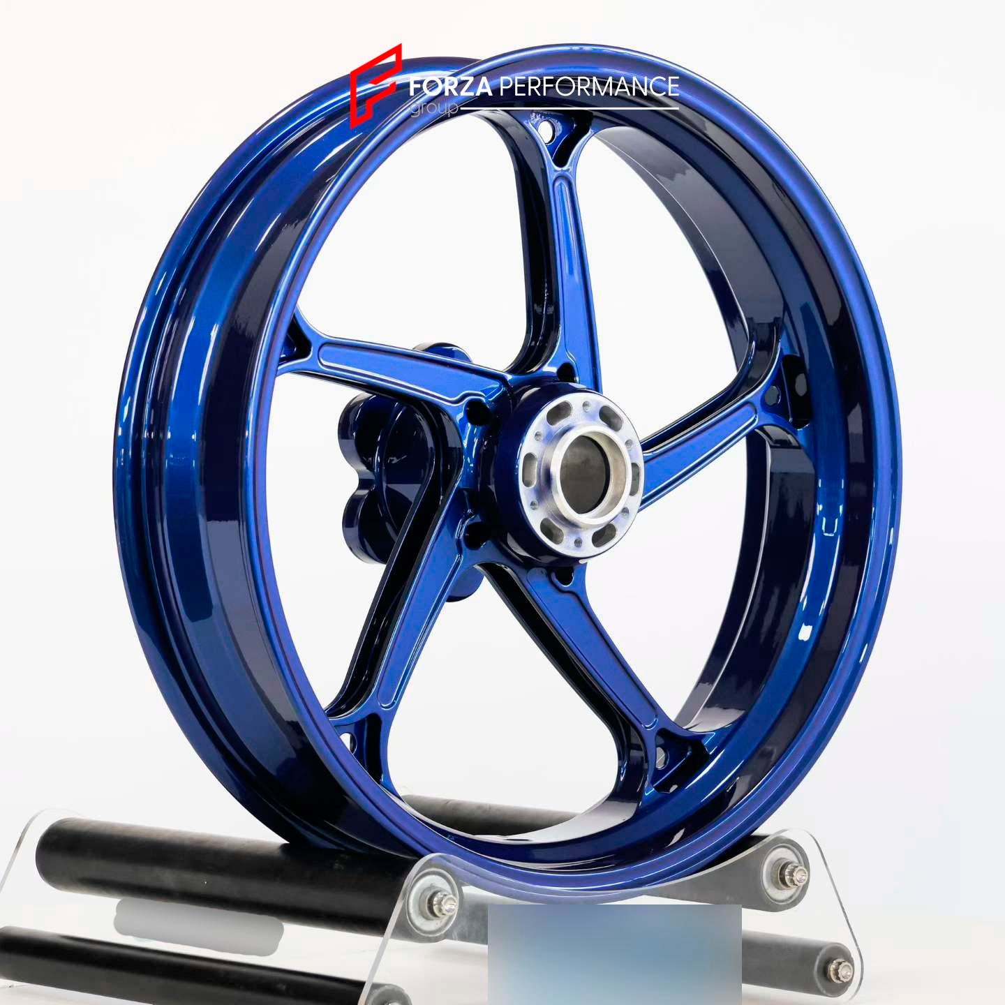 FORGED MAGNESIUM WHEELS RIMS for KAWASAKI ZX-4R 2023+ Forza