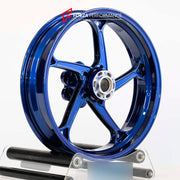 FORGED MAGNESIUM WHEELS RIMS for KAWASAKI ZX-4R 2023+ Forza Performance custom fit buy OZ Racing PIEGA style design wheels