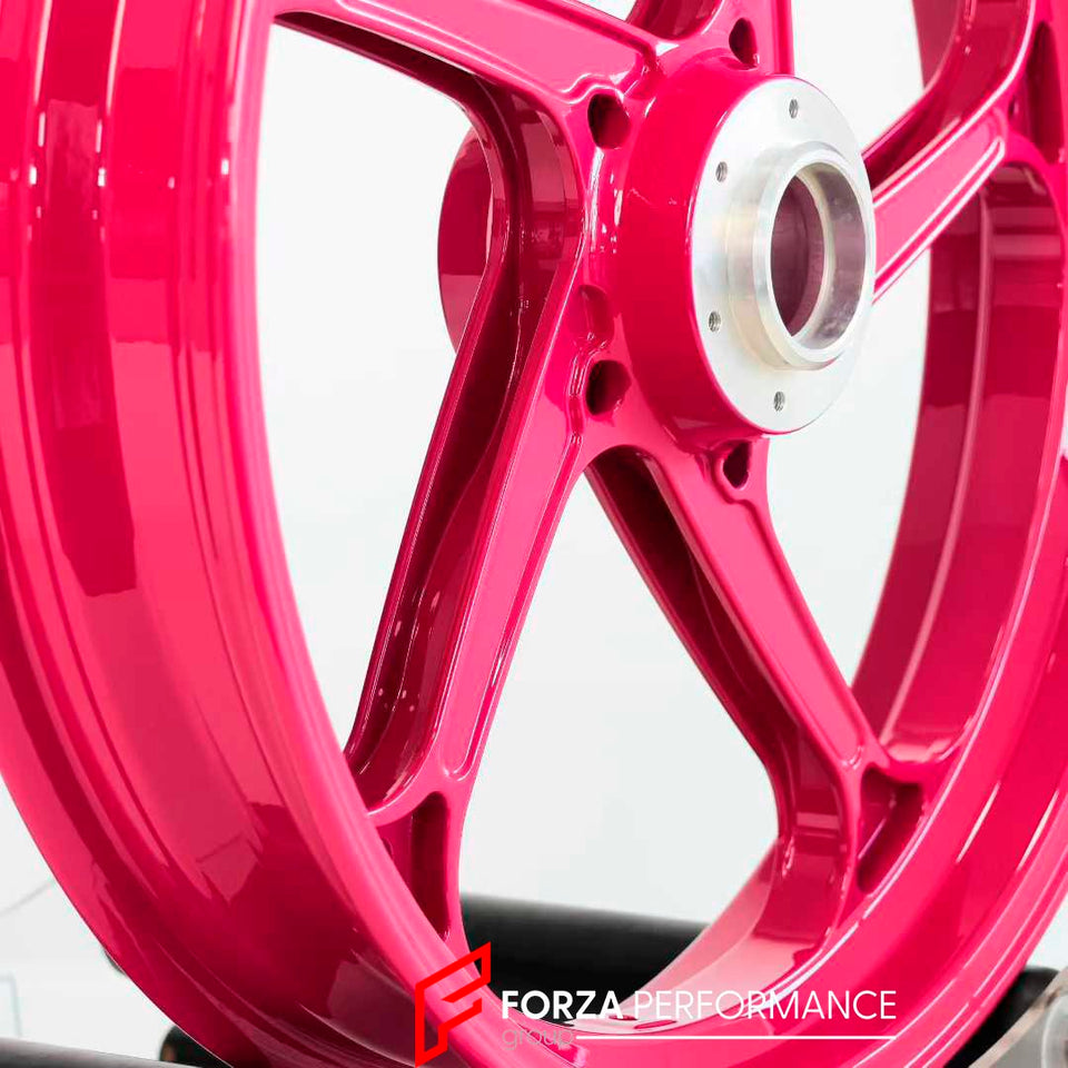FORGED MAGNESIUM WHEELS RIMS for YAMAHA R3 MT03 2006+ Forza Performance ...