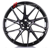 FORGED WHEELS RIMS for LUCID AIR PURE, TOURING, DREAM custom fit FORZA PERFORMANCE SAVINI SV-F6 DESIGN 
