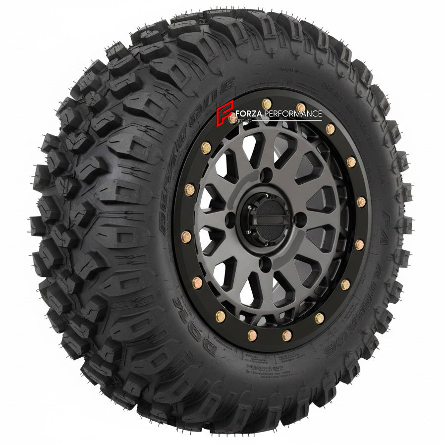 BEADLOCK FORGED UTV WHEELS RIMS for CAN AM MAVERICK X3 MAX X MR TURBO