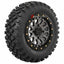 BEADLOCK FORGED UTV WHEELS RIMS for CAN AM MAVERICK X3 TURBO R