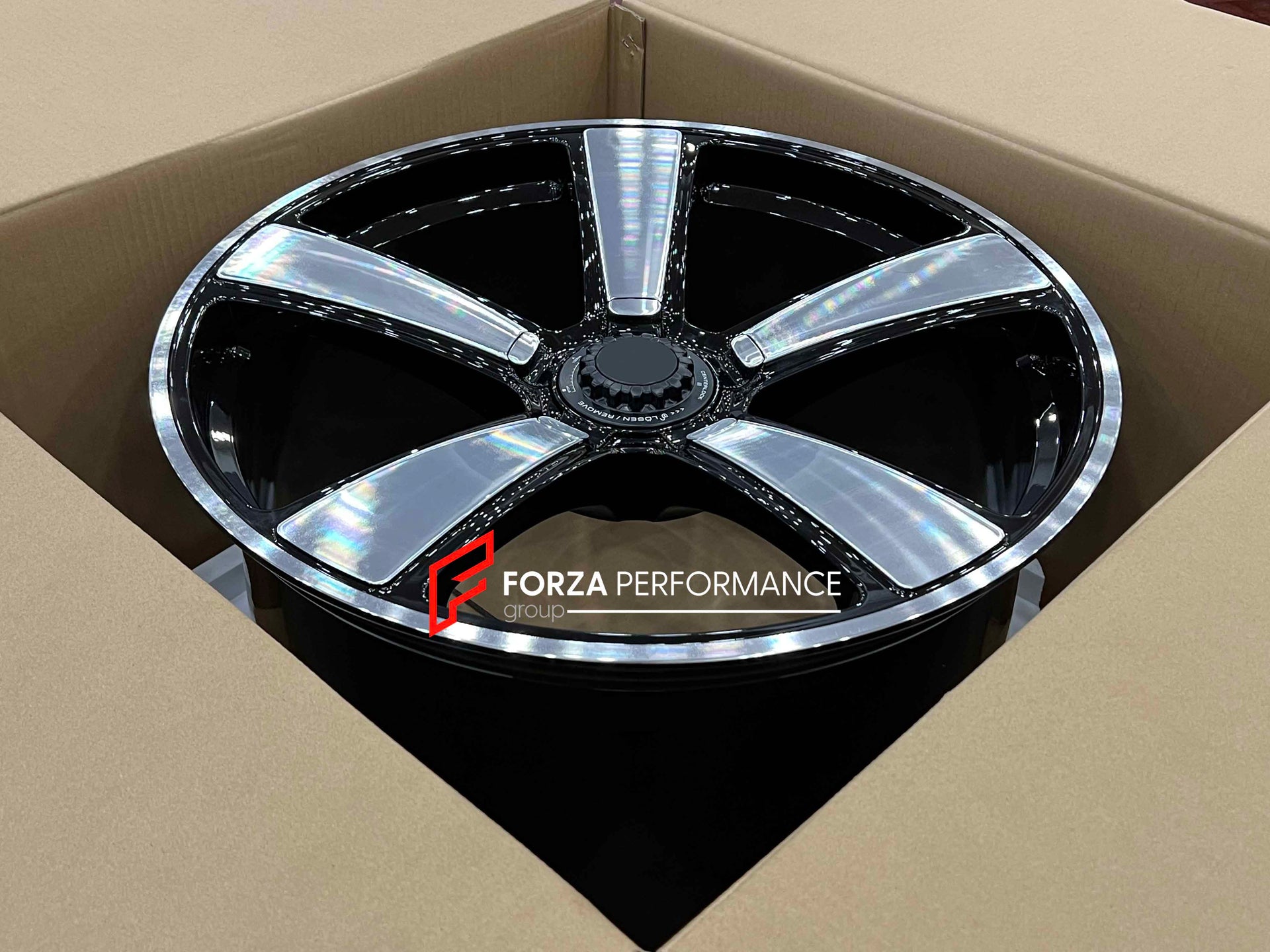 HERITAGE - SPORT CLASSIC FORGED WHEELS WITH CENTERLOCK RIMS FOR PORSCHE 992 CARERRA TURBO GT3