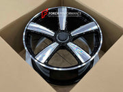 FORGED WHEELS RIMS FOR PORSCHE CONCEPT MISSION X 2027 Forza Performance custom fit buy OEM Porsche Heritage Sport Classic Centerlock style design wheels
