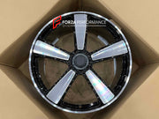 FORGED WHEELS RIMS FOR PORSCHE CONCEPT MISSION X 2027 Forza Performance custom fit buy OEM Porsche Heritage Sport Classic Centerlock style design wheels
