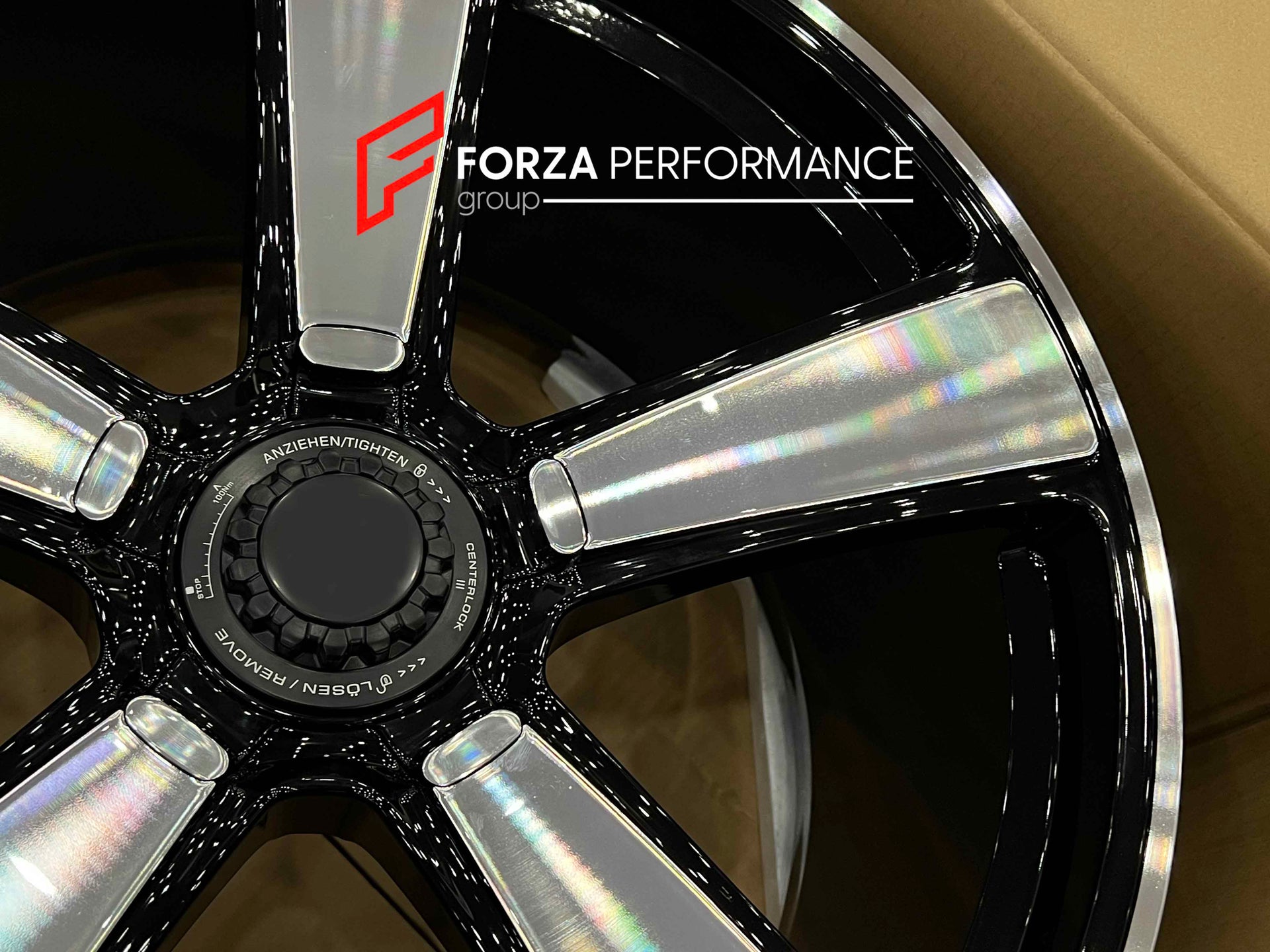 HERITAGE FORGED WHEELS WITH CENTRELOCK RIMS FOR PORSCHE 992 CARERRA TURBO GT3