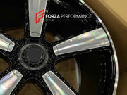 FORGED WHEELS RIMS FOR PORSCHE CONCEPT MISSION X 2027 Forza Performance custom fit buy OEM Porsche Heritage Sport Classic Centerlock style design wheels