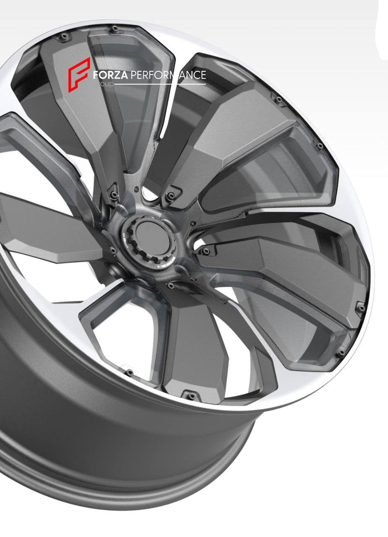 FORGED WHEELS RIMS MONOBLOCK FOR ALL MODELS R-30