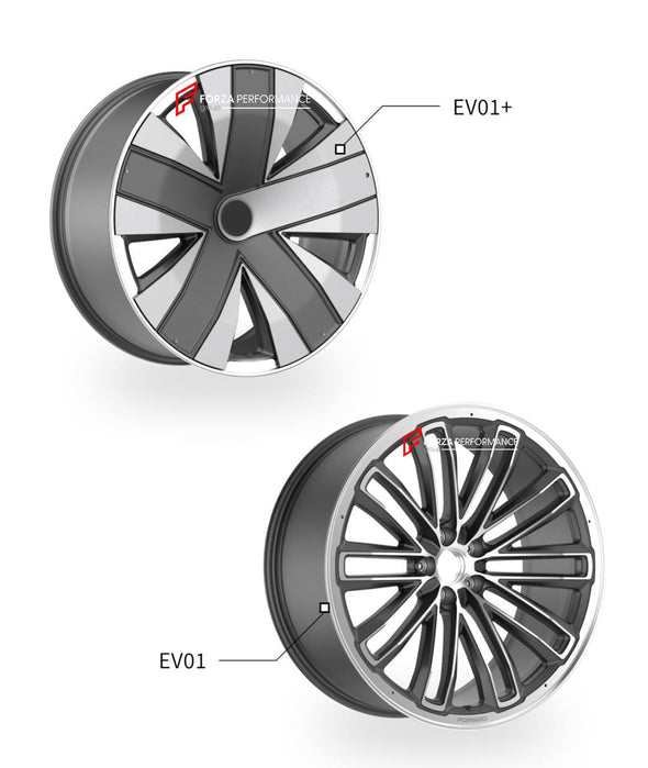 FORGED WHEELS RIMS MONOBLOCK FOR ANY CAR R-23