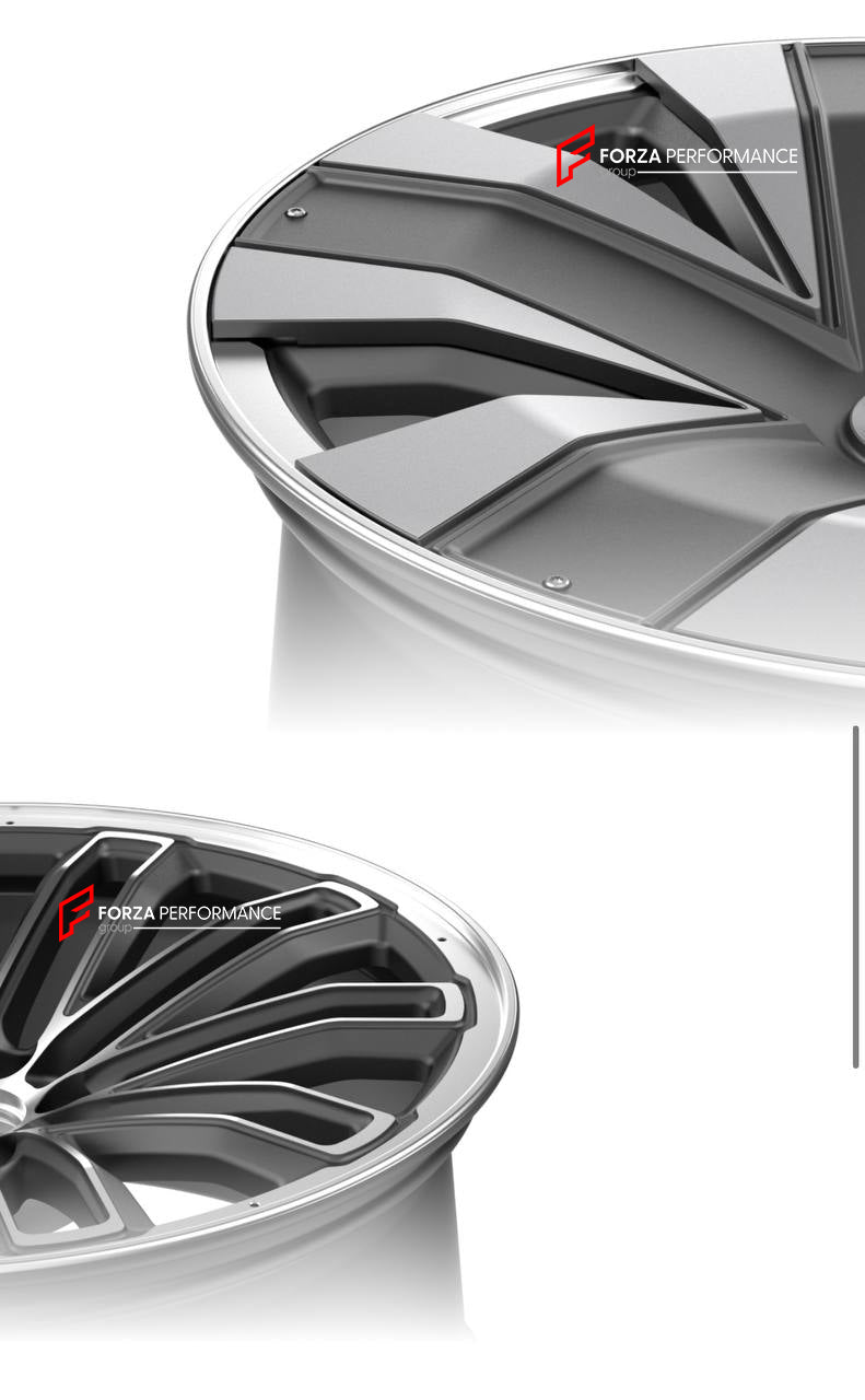 Monolock For Rim FORGED WHEELS RIMS MONOBLOCK FOR ALL MODELS R-23 – Forza Performance Group
