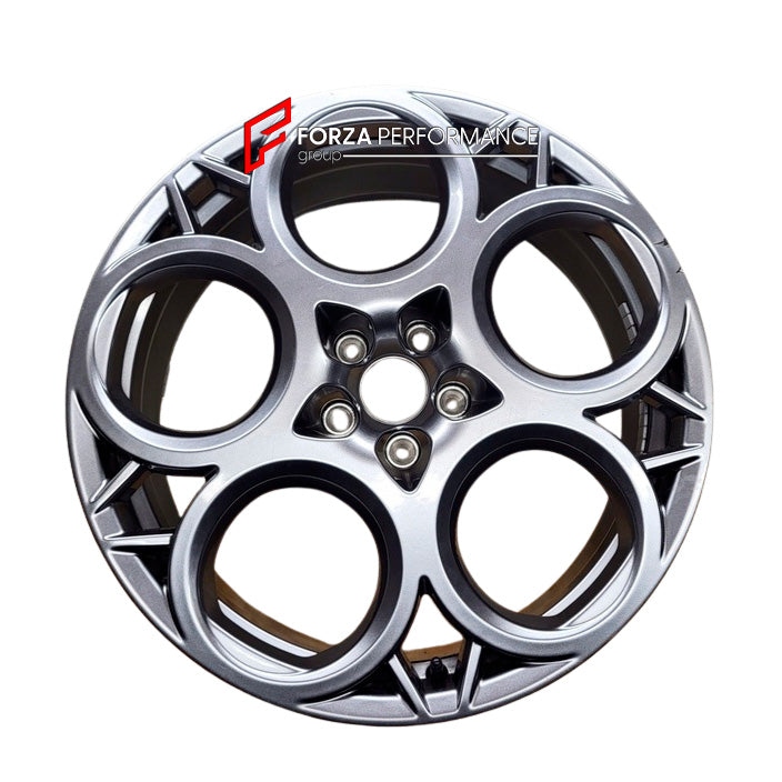 FORGED WHEELS for ALFA ROMEO TONALE TYPE 965 2023+ FORZA PERFORMANCE custom fit buy genuine factory OEM wheels 50569059 50569060