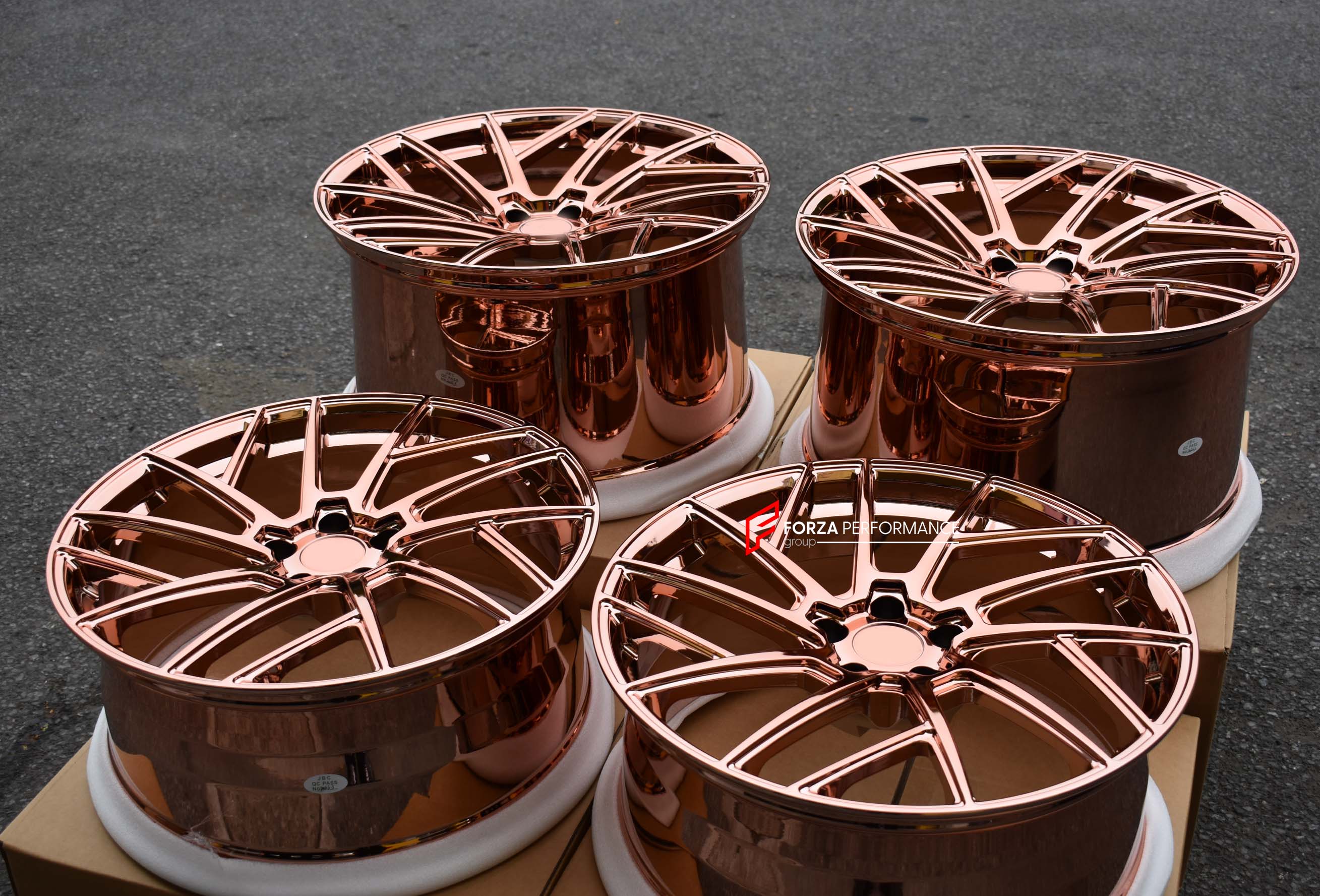 Car R Custom Rims FORGED WHEELS RIMS MONOBLOCK FOR ALL MODELS R-33 – Forza Performance Group