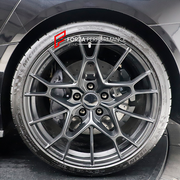 FORGED WHEELS for ASTON MARTIN RAPIDE V12 2010 - 2014 FORZA PERFORMANCE custom fit OEM RAPIDE V12