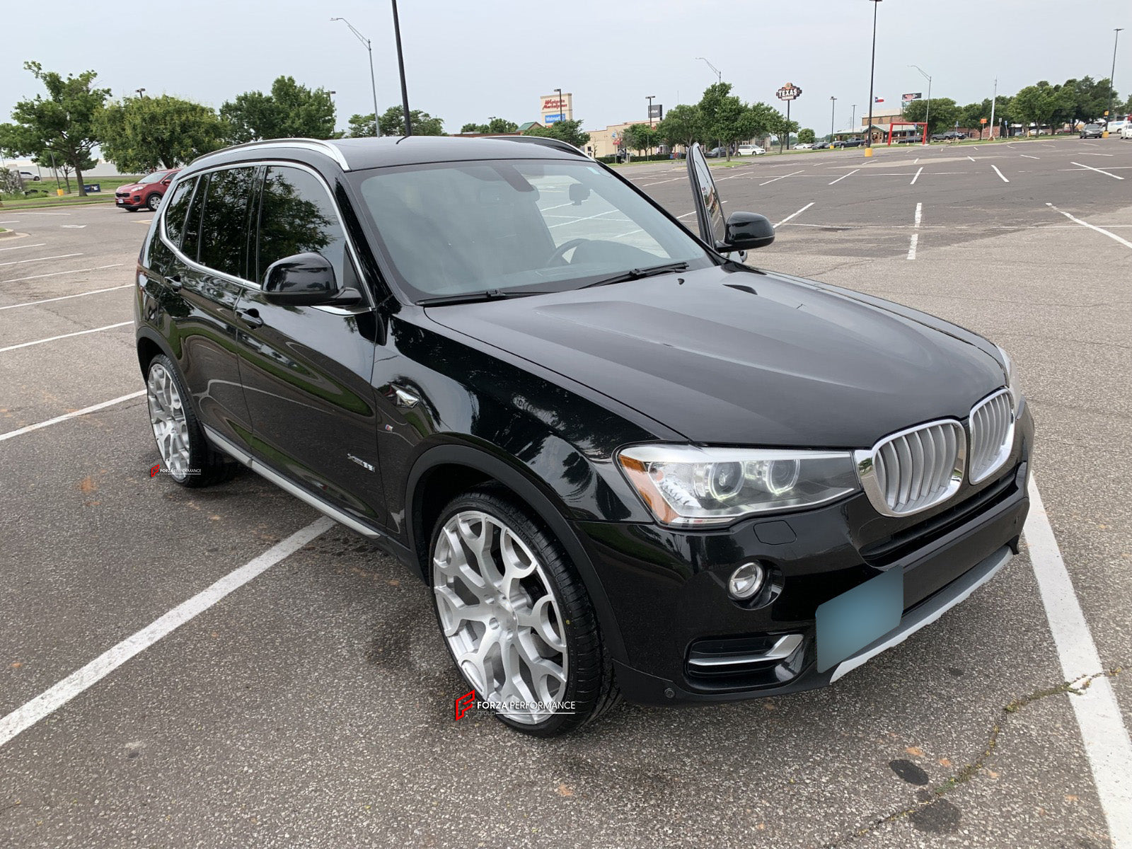 FORGED WHEELS for BMW X3 F25 LCI 2015 FORZA PERFORMANCE custom fitment ...