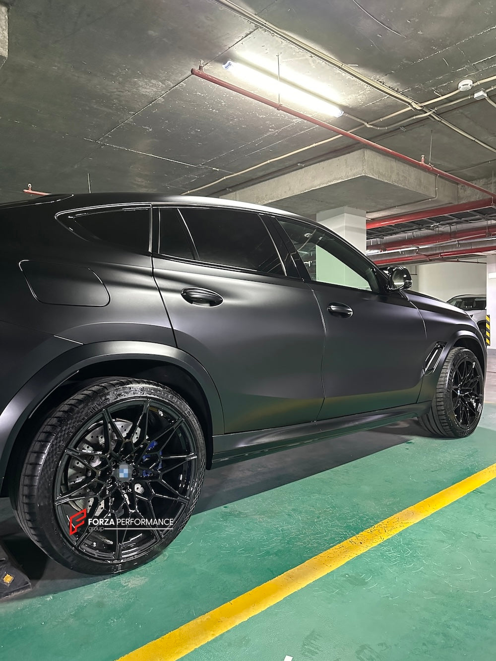 21 22 INCH OEM 826M DESIGN FORGED WHEELS for BMW X6M F96