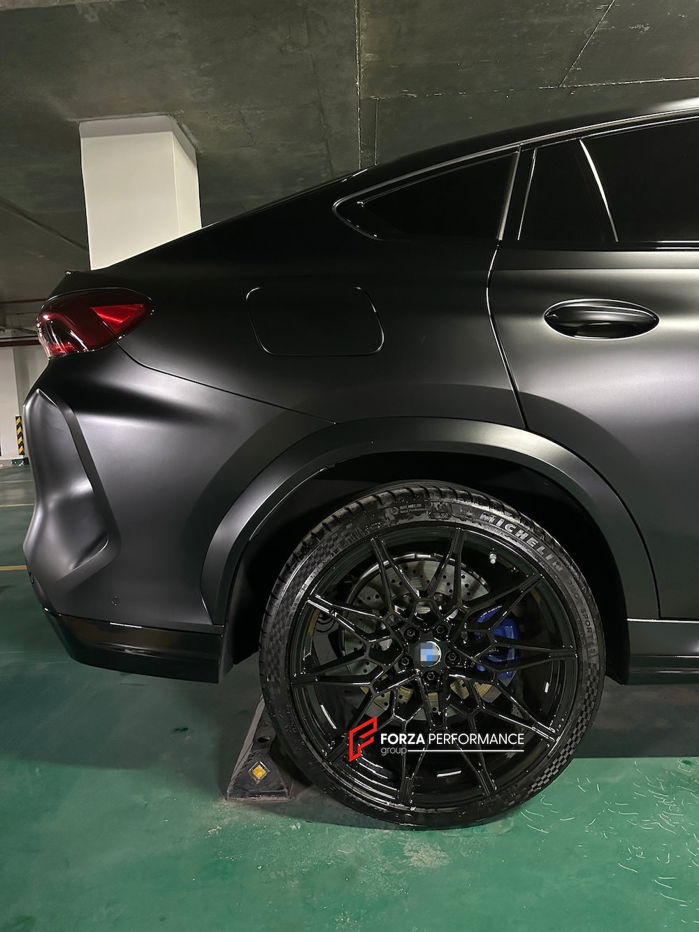 21 22 INCH OEM 826M DESIGN FORGED WHEELS for BMW X6M F96