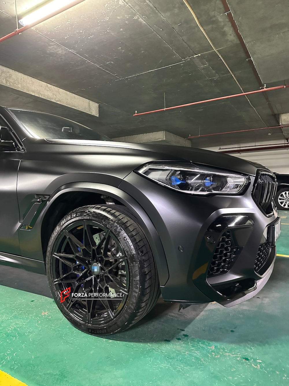 21 22 INCH OEM 826M DESIGN FORGED WHEELS for BMW X6M F96