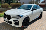We manufacture premium quality forged wheels rims for BMW X6 G06 2020 - 2023 in any design, size and color.

Finish: brushed, polished, chrome, two colors, matte, satin, gloss


Wheels size:

Front 22 x 9.5 ET 37

Rear 22 x 10.5 ET 43

PCD: 5 x 112

Material: 6061-T6 Aluminum Forged

Forged wheels can be produced in any wheel specs by your inquiries and we can provide our specs

Advantages of Forza Performance Group forged wheels:
We can produce wheels in any design, color, and size, even according to your 